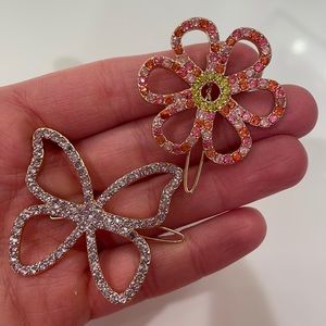 Crewcuts Hair Clips toddler girl